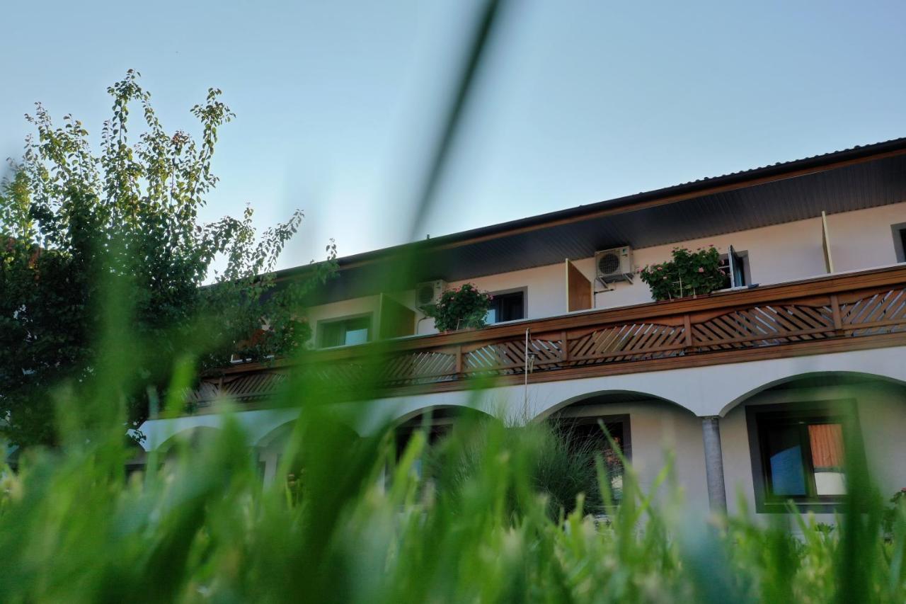 פודרסדורף אם סי Gaestehaus Und Weinbau Zur Wiederkehr Strudler מראה חיצוני תמונה