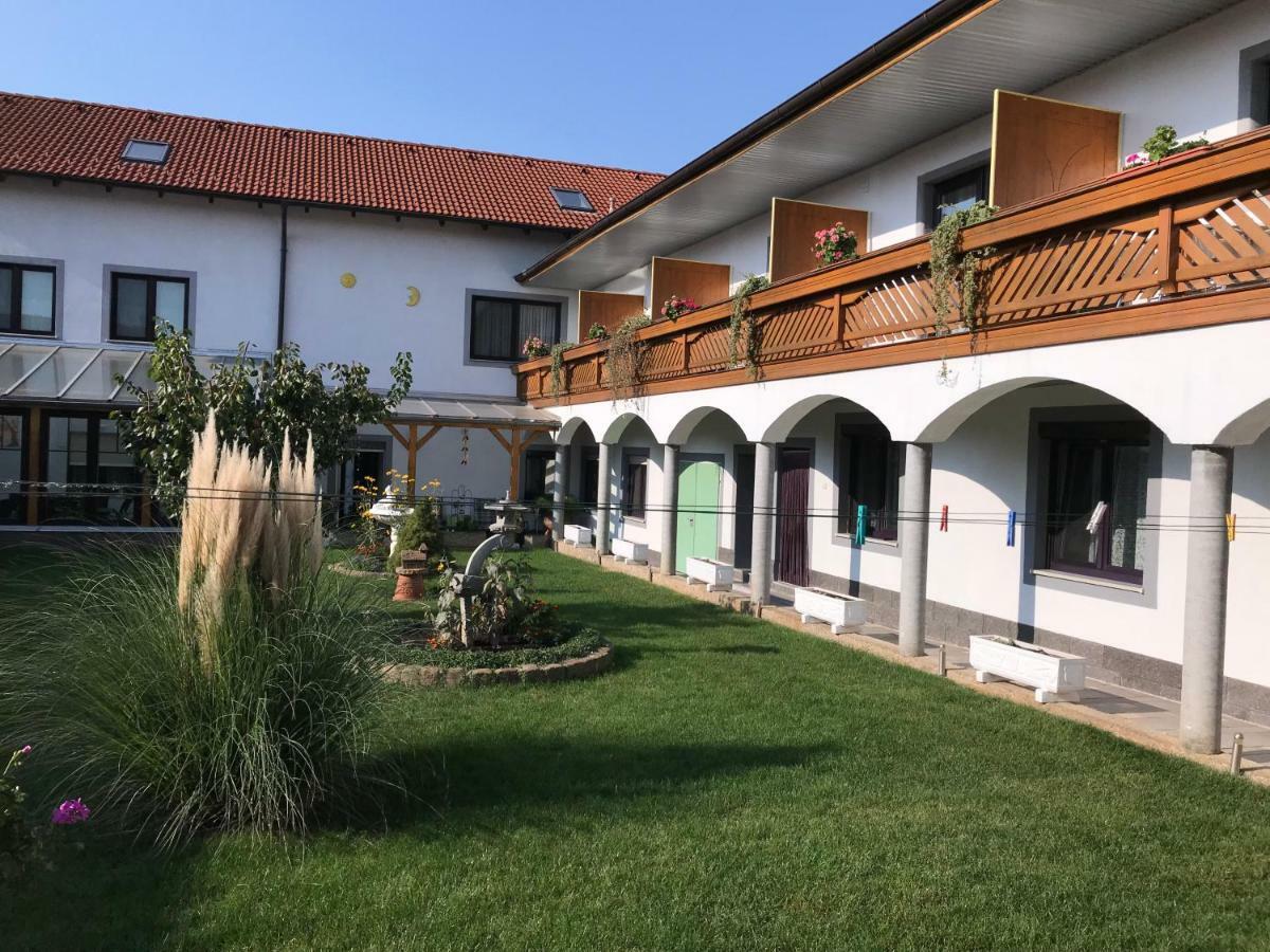 פודרסדורף אם סי Gaestehaus Und Weinbau Zur Wiederkehr Strudler מראה חיצוני תמונה